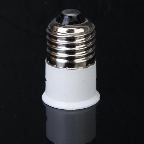 10 pces e27 para b22 lâmpada pino soquete adaptador conversor titular
