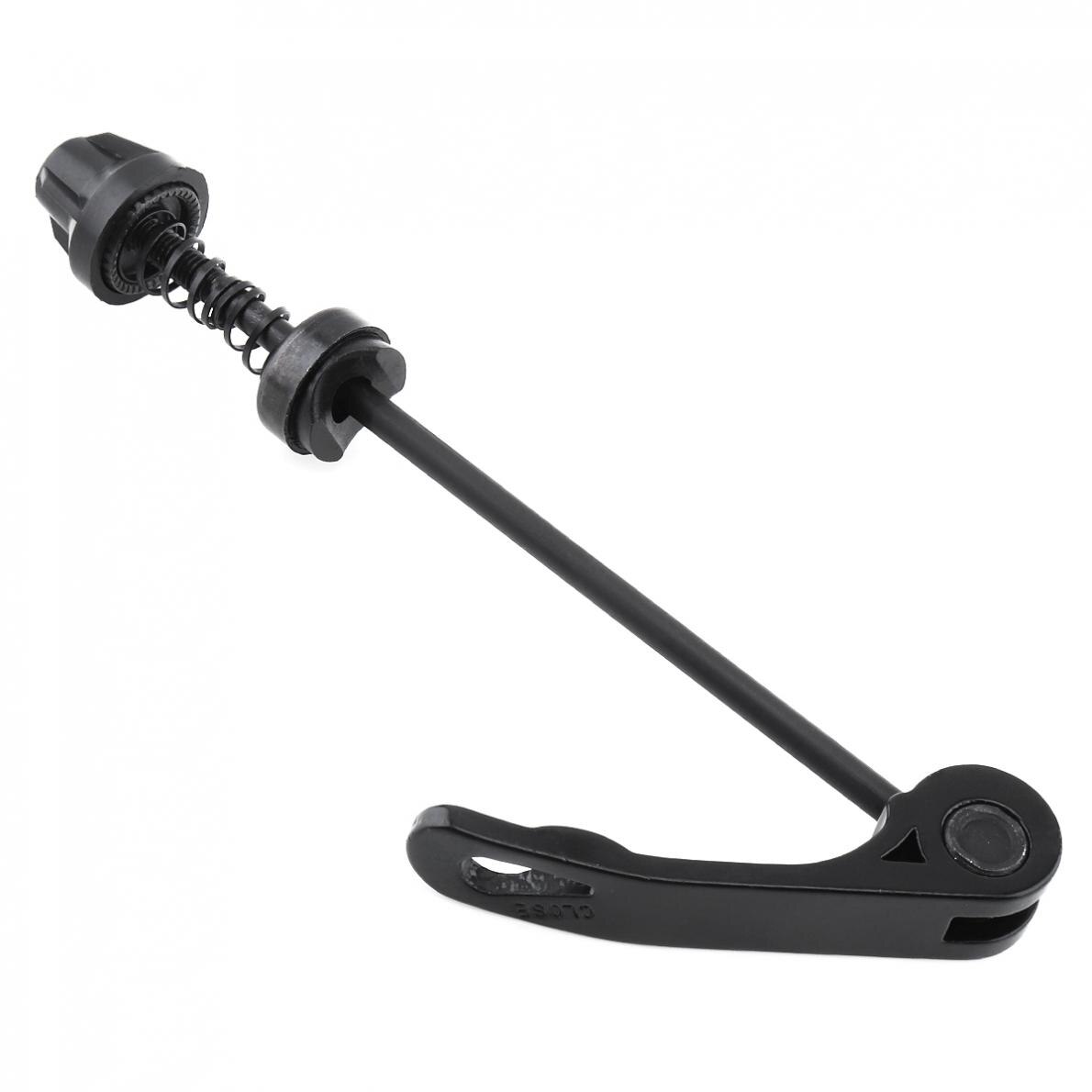 Accessoire de vélo noir métal vélo creux avant dégagement rapide supportant le changement aux outils de bicyclette d'essieu à dégagement rapide
