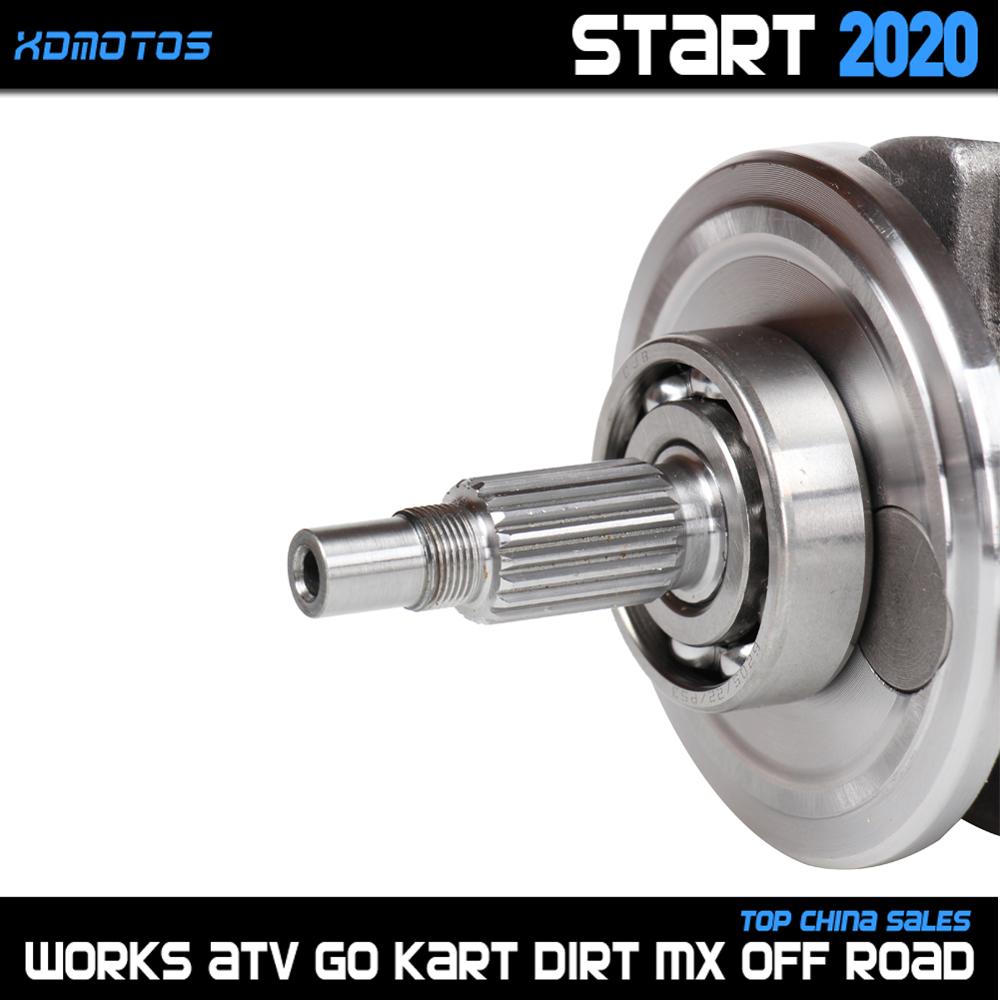 YX150 Motorcycle Crank Shaft For YinXiang YX 150cc 1P56FMJ-5 W150-5 Horizontal Engine Kayo Bse Chinese Dirt Pit Bike Parts