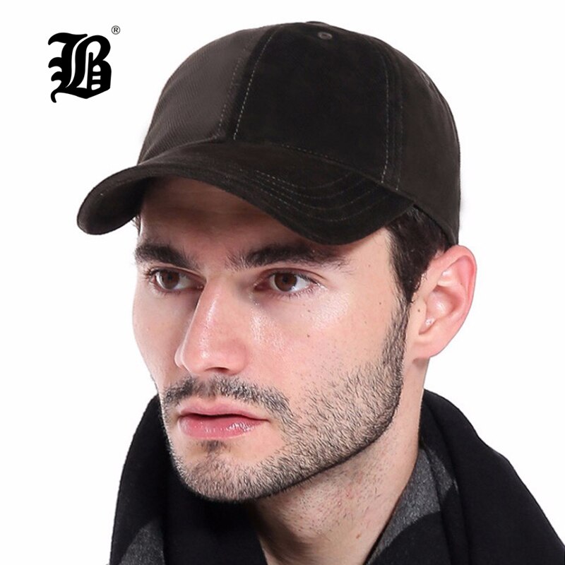 Casquette de Baseball pour hommes | 100% coton, casquette d'automne et d'hiver, chapeaux de Sport, couleur unie à rabat, casquettes de Baseball A00515: A00515 Green