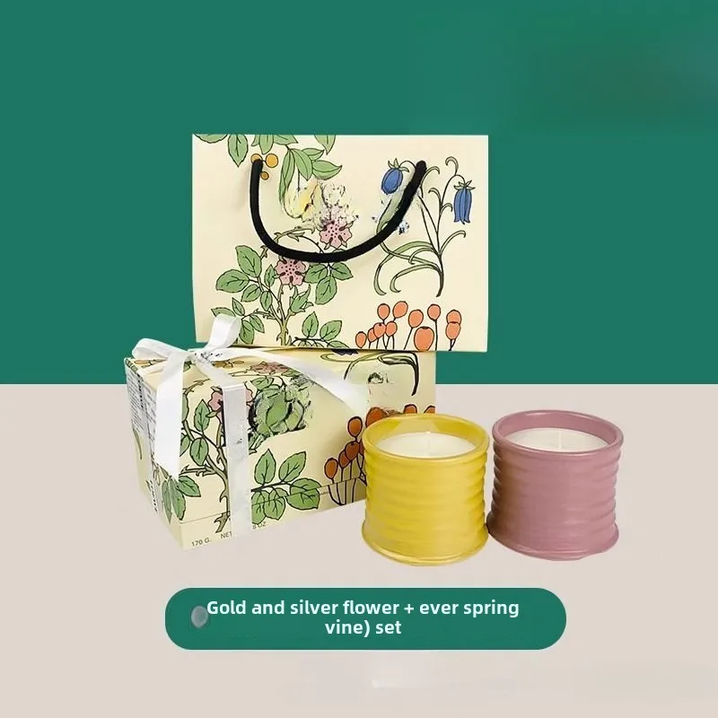 Duftkerzen, romantischer Luftduft, frisches Zuhause, anhaltender Begleiter, Weihnachtsgeschenkbox, Heimduft, Hochzeit, Geburtstag,