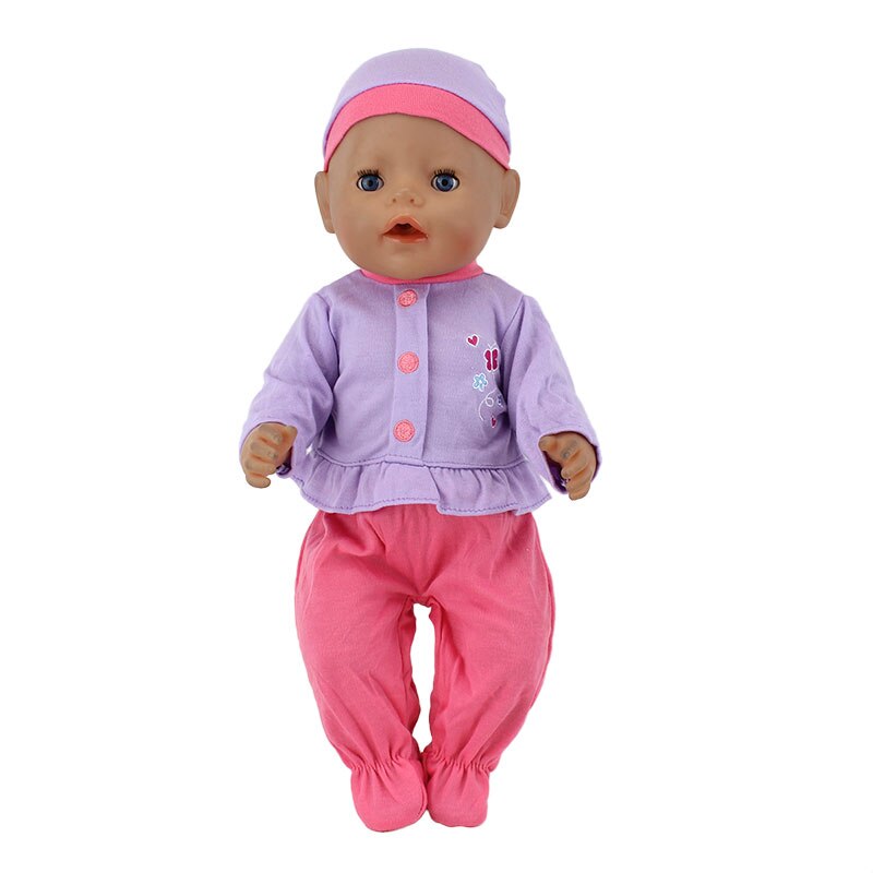 BABY Born Fruit Dress, Cute Outfit With Strawberry Buckle Belt For
