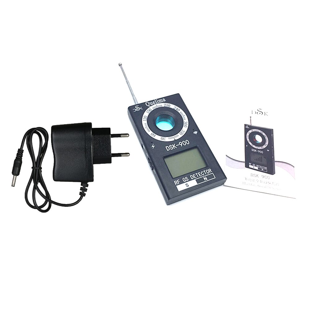 Para Quelima Multi-Função DSK-900 Mini Detector Completa Banda Detector Detector Localizador de Mini Detector: EU