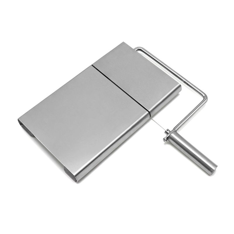 Stainless Steel Cheese Board with Cutting Wires for Cheese Slicer Cheese Planer