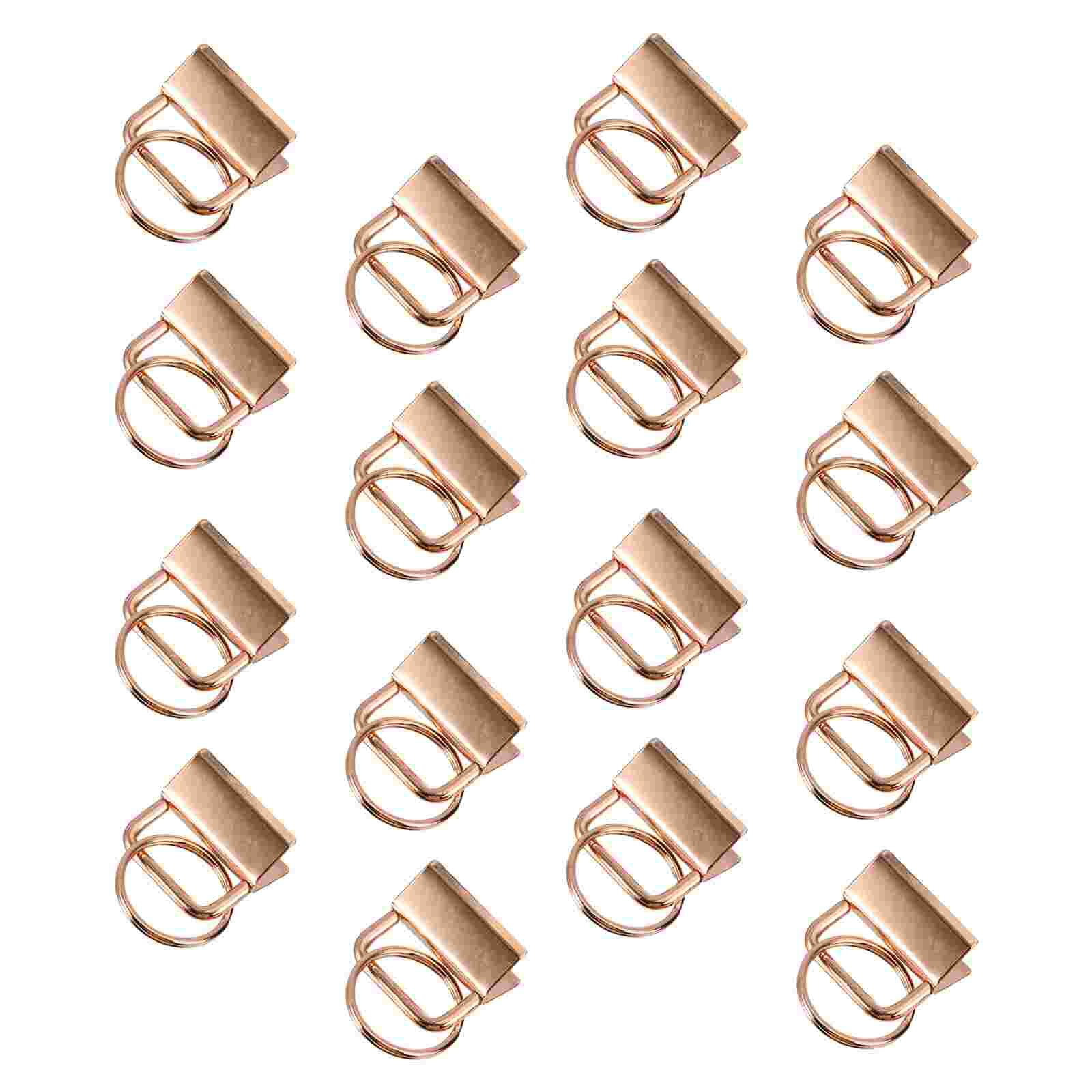 Key Chains Practical Key Fob Chain Metal Wristlet Key Chain for Bag: Picture 2