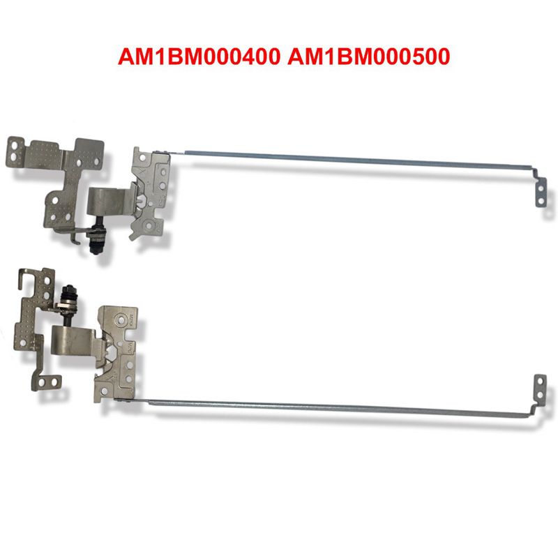 YALUZU-Juego de bisagras LCD para ordenador portátil, conjunto de bisagras L &amp; R para Lenovo E31-70, 20520, 80KC, E31-80, 80MX, U31, U31-70, L &amp; R, AM1BM000400, AM1BM000500, 1 ud.