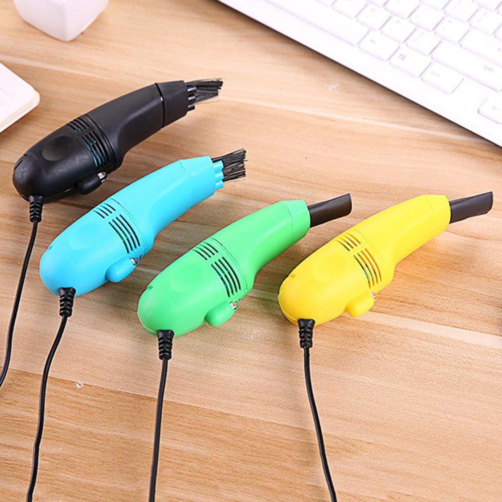 Portable Mini USB Vacuum Keyboard Cleaner Dust Collector LAPTOP Magic Keyboard Cleaner For Cleaning Computer Keyboard