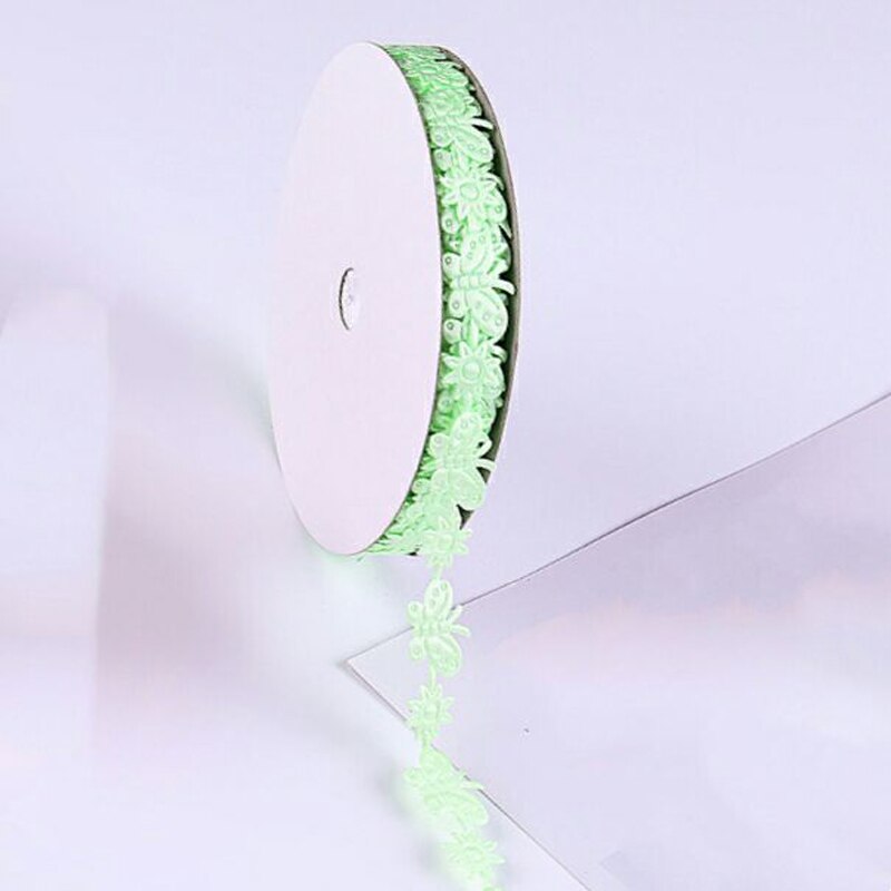 20 meter vlinder polyester lint haar decoratie knutsel verpakking riem doe-het-zelf handleiding hulpmateriaal lint 15mm