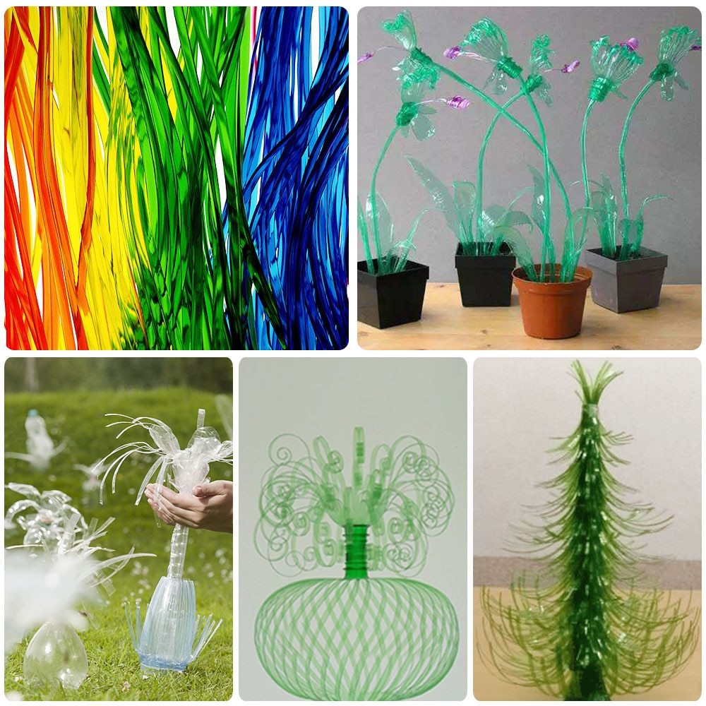 Portable Round Plastic Bottle Cutter Outdoor DIY Recycle Plastic Rope Cutting Tool for Juice Bottles Water Bottles