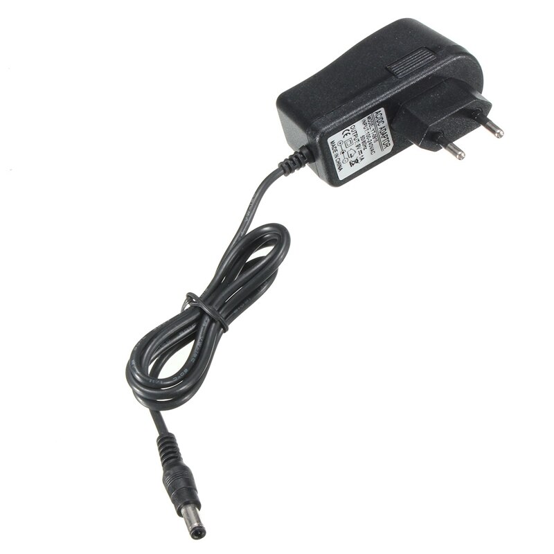 1 stks Black EU Plug AC 100-240 V DC 9 V 1A Elektrische gitaar Stompbox Voeding Adapter Voor Gitaar Onderdelen Effect Pedaal Board