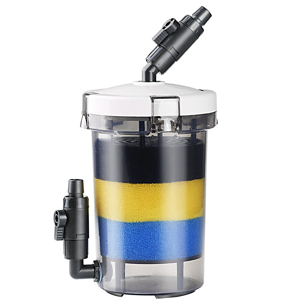 Fish Tank External Filter Booster Aquarium Filter Ultra-quiet External Aquarium Filter External Switch Canister Filter Fish Tank