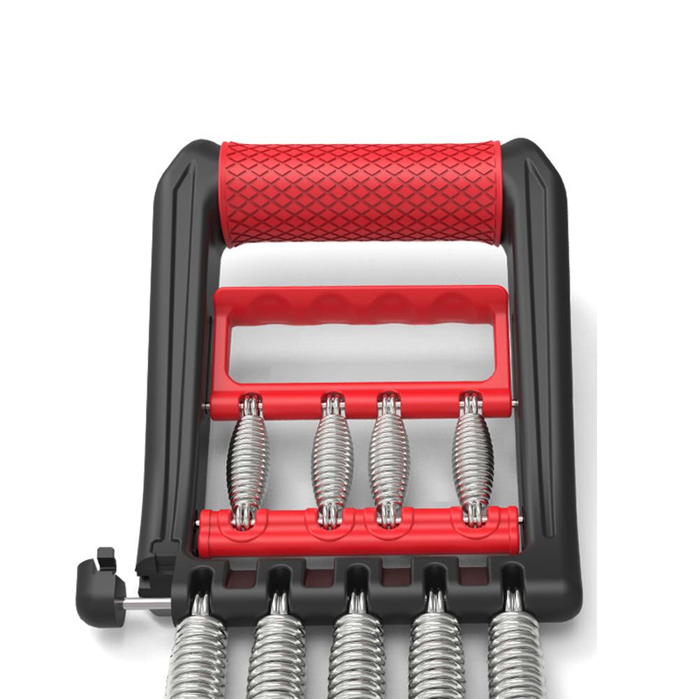 Bröst expander avdragare 5 justerbar fjäder spak vikt styrka tränare hem fitness muskelträning 5 rör justerbar arm stren