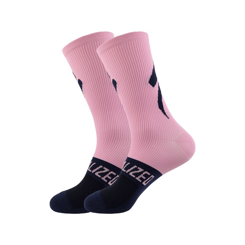 Fietsen Sokken Heren Sokken Running Sokken Sport Sokken Vrouw Sokken Basketbal Sokken Knie Hoge Sokken Compressie Sokken: K10