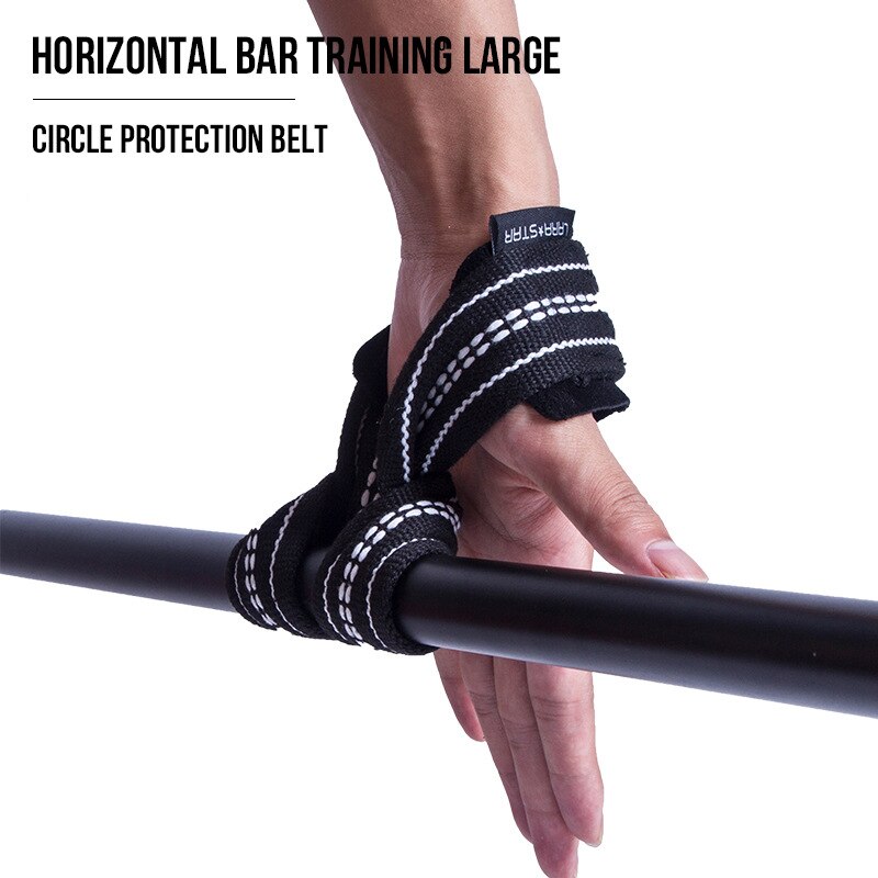 Cinturón de protección de bucle grande barra Horizontal, cinturón elevador de práctica, barra Horizontal anticaída, barras paralelas, cinturón auxiliar