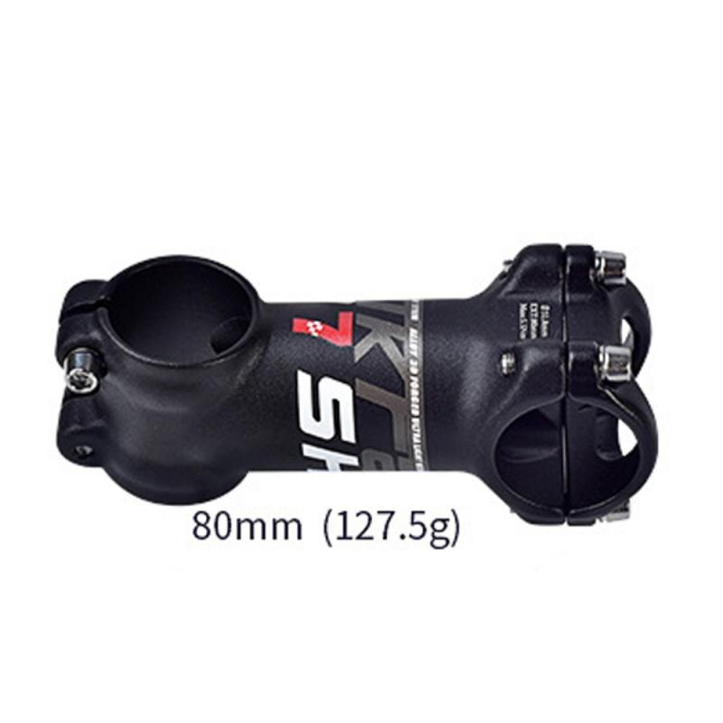MTB XC AM Bicycle Handlebar Stem 31.8mm*35/45/55/65/70/80/90/100/110mm 7 Degree Mountain Road Bike Stem Bicycle Accessories: 80mm