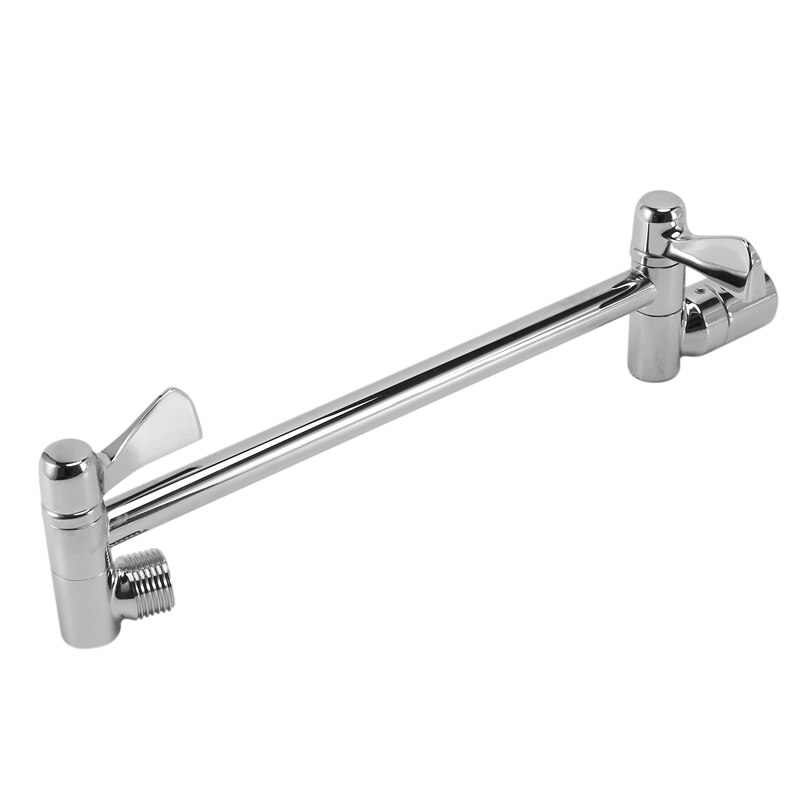 Bras De Douche Rond En Laiton Cm 39,5 X P. 3