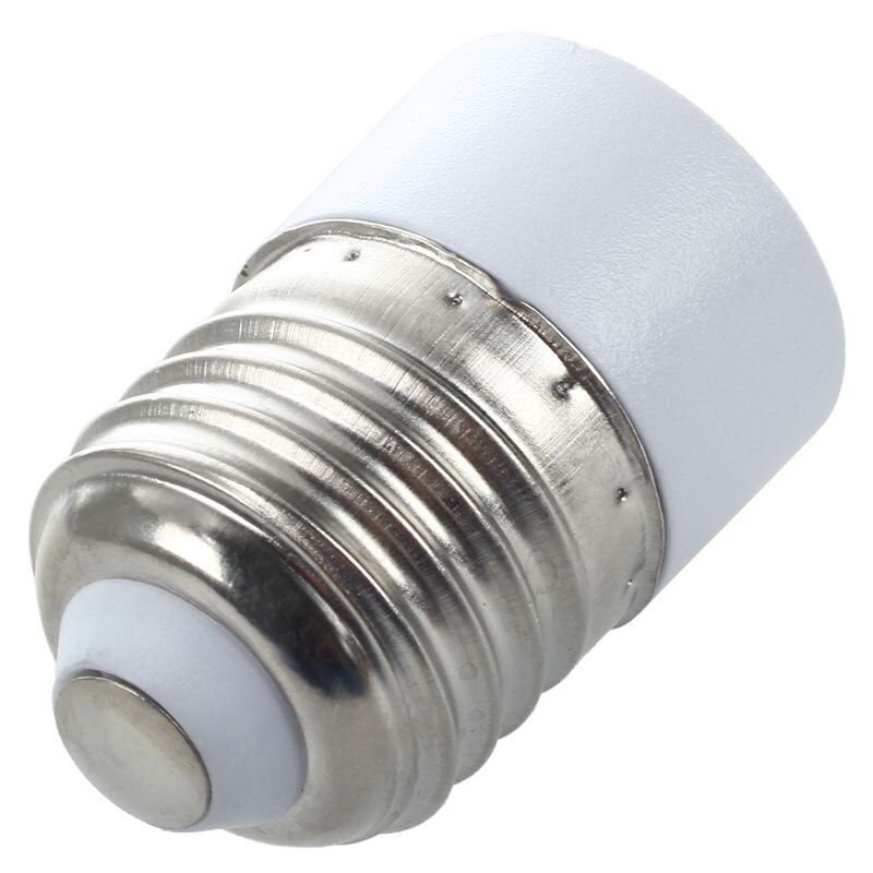 10 E27 Male Plug to E14 Female Socket Base LED Light Lamp Bulb Adapter Converter