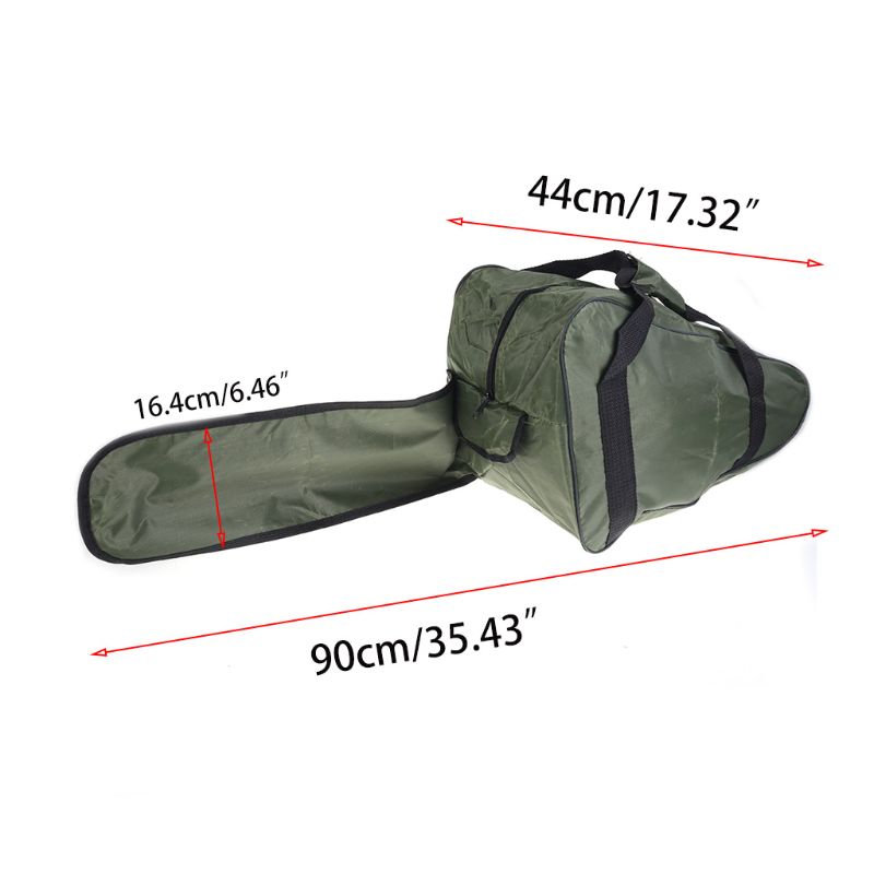 Rainproof Durable Chainsaw Carrying Bag Case Protective Holdall Holder Box