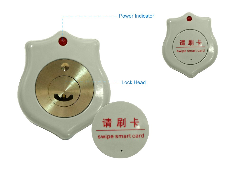 Doornanny fechadura elétrica ic/id/rfid controle de cartão doorlock nenhum ímã chave sistema de controle de acesso