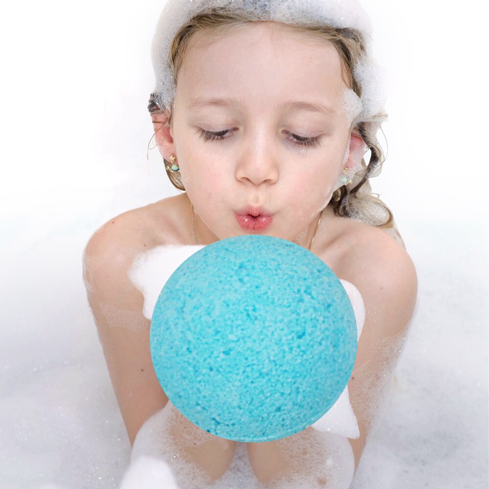 NICEYARD Mini Größe Natürliche blasiert Schlecht Salz Ball Körper Haut Bleichen Lindern betonen Linderung Körper Reiniger Spa Dusche Ball
