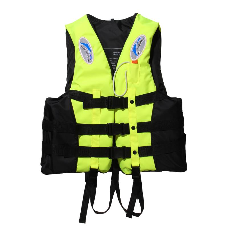 Survival Drifting Life Vest Adult Swimming Boating Life Vest Ski Surfing Whistle Water Sport Man chaleco salvavidas hombre pesca
