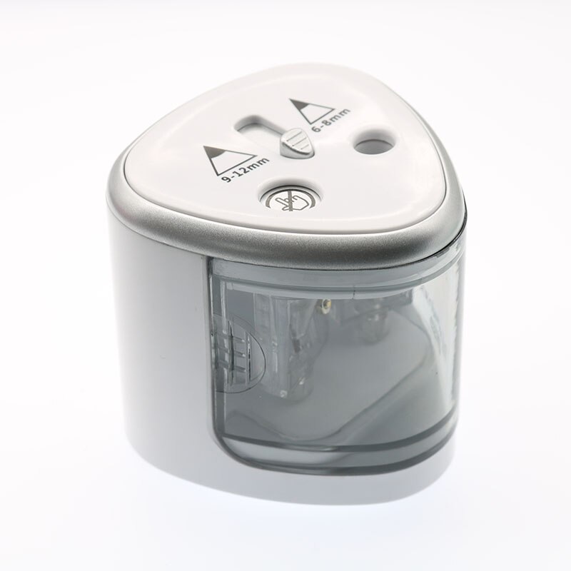 Automatic Electric Power School Pencil Sharpener Bateryjne Sacapuntas Electrico Apontador Material Escolar Writing Pencils: C