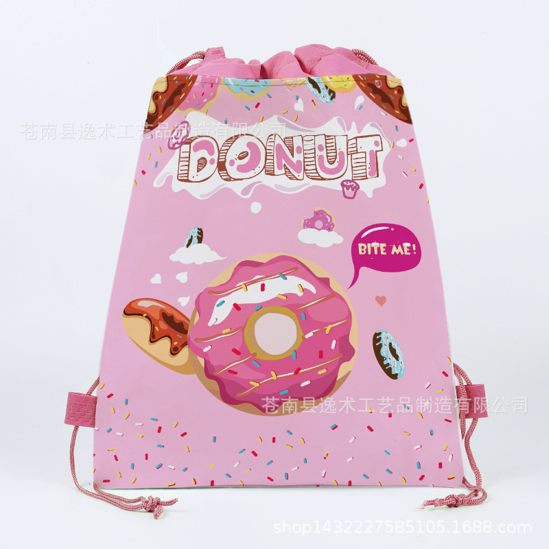 Donuts Dinner Plates Party Supplies Tableware Napkins Donut Tablecloth Donut Grow Up Birthday Party Baby Shower Decorations: Pink