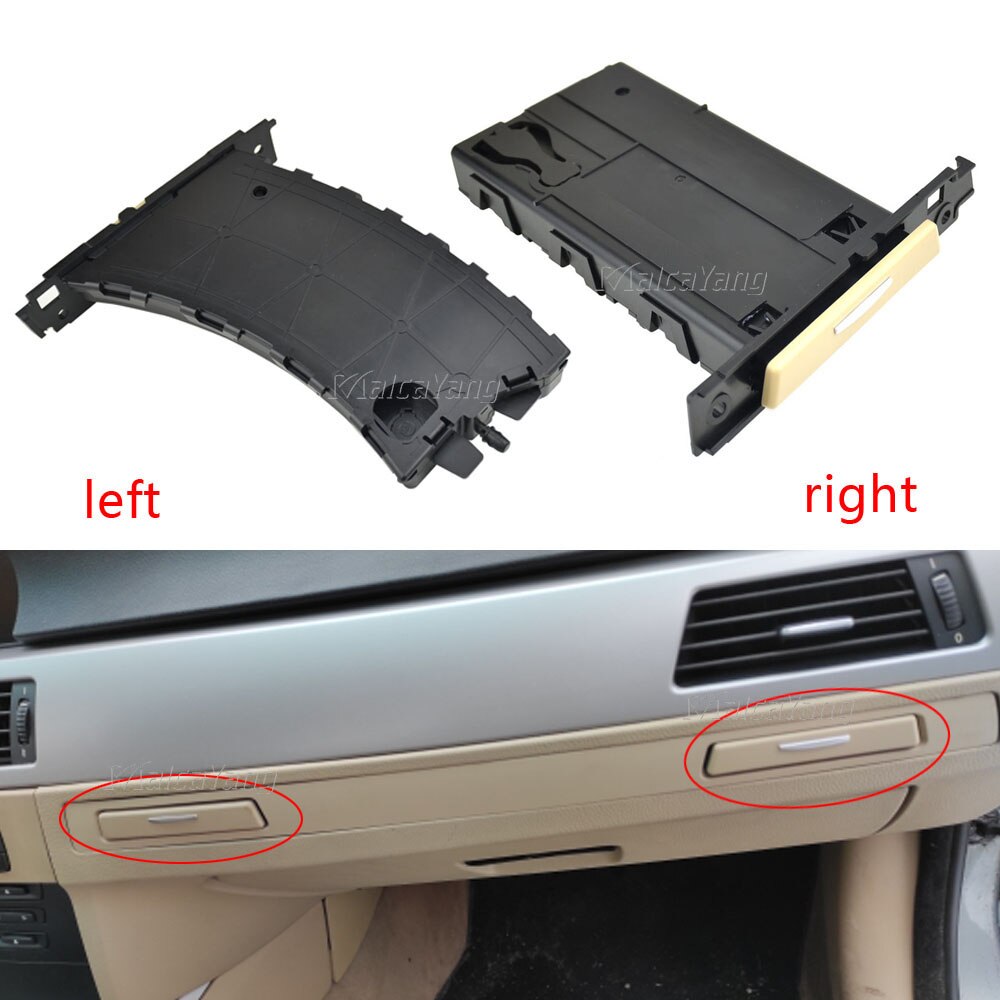 Porte-gobelet rétractable pour BMW E90, E91, 318I, 325I, 328I, 51459173463, 51459173469