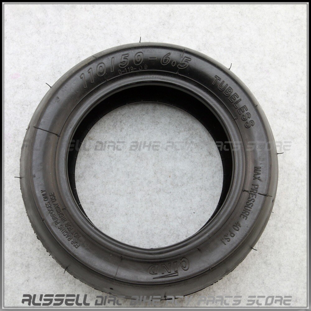 40PSI Highway Slick 110/50-6.5 Tubeless Tyre Tire for SUPER Scooter Mini MOTO Pocket Bike 38/47/49/50CC MTA1, MTA2,MTA4