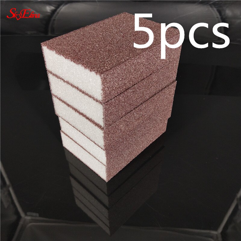 1 pcs/5 pcs Magic Spons Gum Katoen Spons Verwijderen Roest Gereedschap Keuken Schoon schotel accessoires Spons 5Z: Default Title