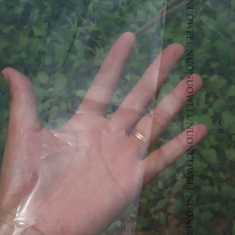 Film plastique agricole PE épais de 0.14mm, protection des cultures agricoles et des légumes de jardin, largeur du Film 2m ~ 12m