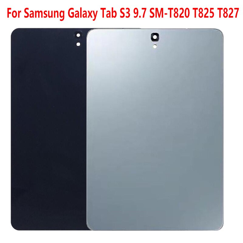 1 stück akku-rückabdeckung für samsung galaxy tab  s3 9.7 sm-t820 t825 t827 rückseite, akkufach, gehäuse, ersatzteil)