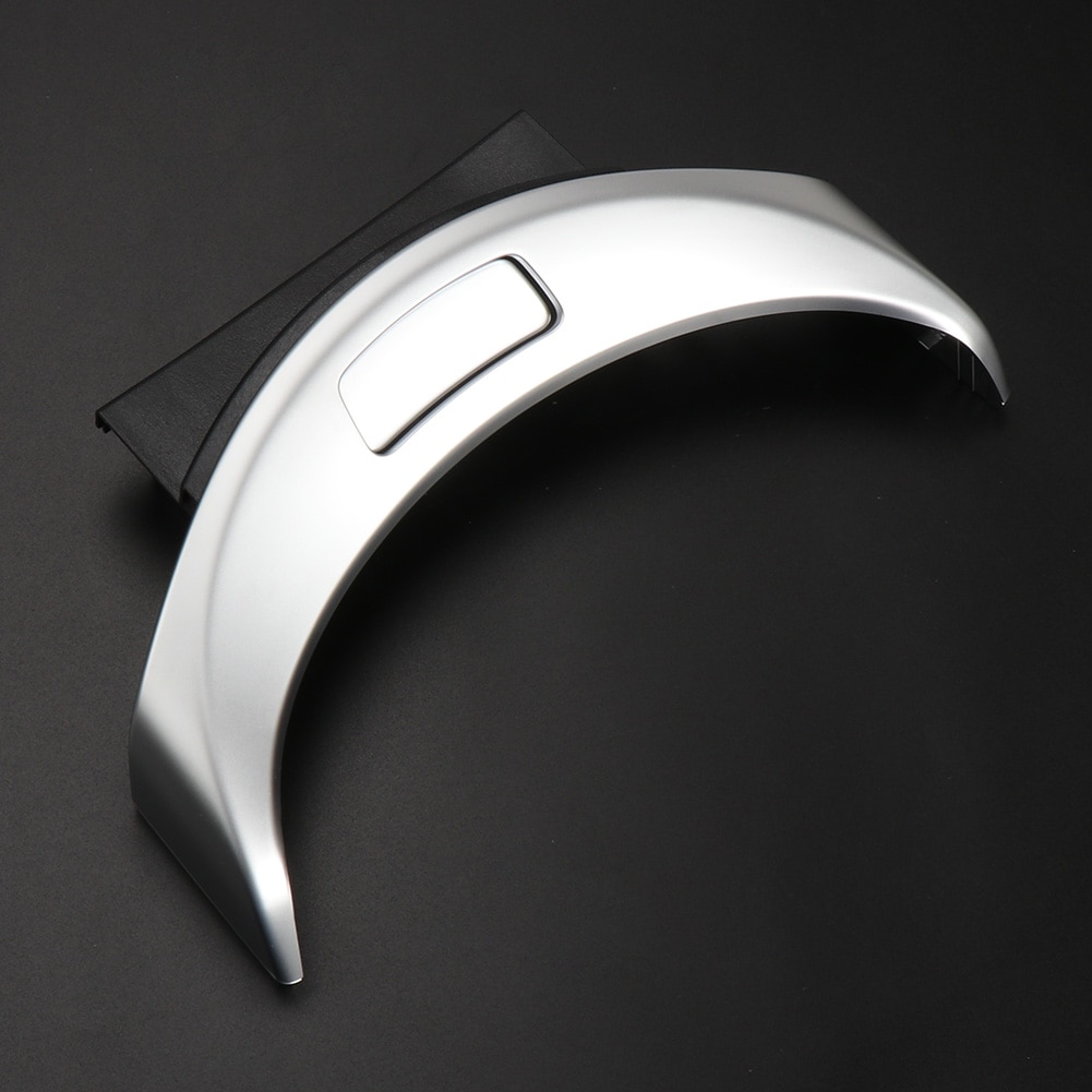 Chrome Console Armrest Switch Button Trim for Mercedes Benz W205 W253 15-20 Central Storage Box Switch