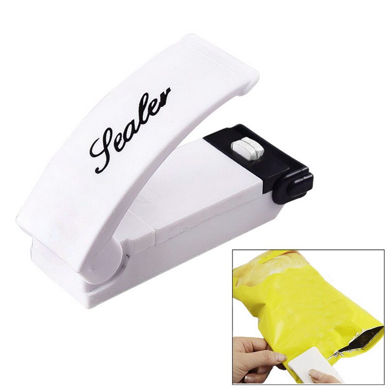 Draagbare zakklemmen impuls sealer seal verpakking plastic zak thuis keukengereedschap draagbare mini elektrische warmte sealmachine #15