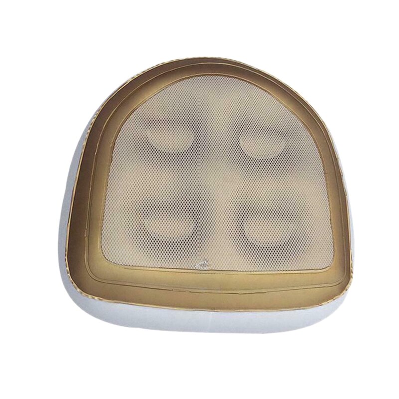 Coussin de Relaxation Spa, bain à remous, pour adultes et enfants, utilisation en famille: golden