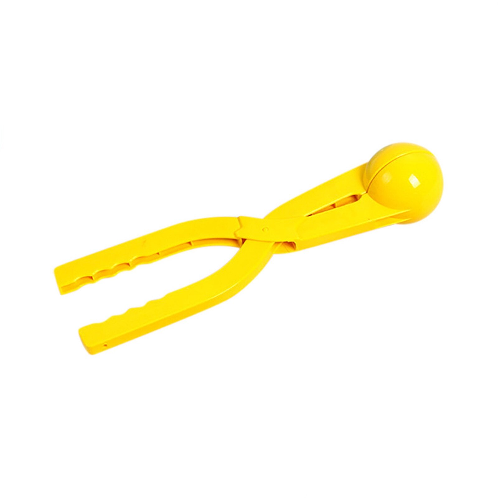 Karikatur-pinguin Schneeball Hersteller Clip Werkzeug freundlicher Spielzeug Winter draussen Sport Schneeball bilden Juguetes Para Niños Jouet: gelb 