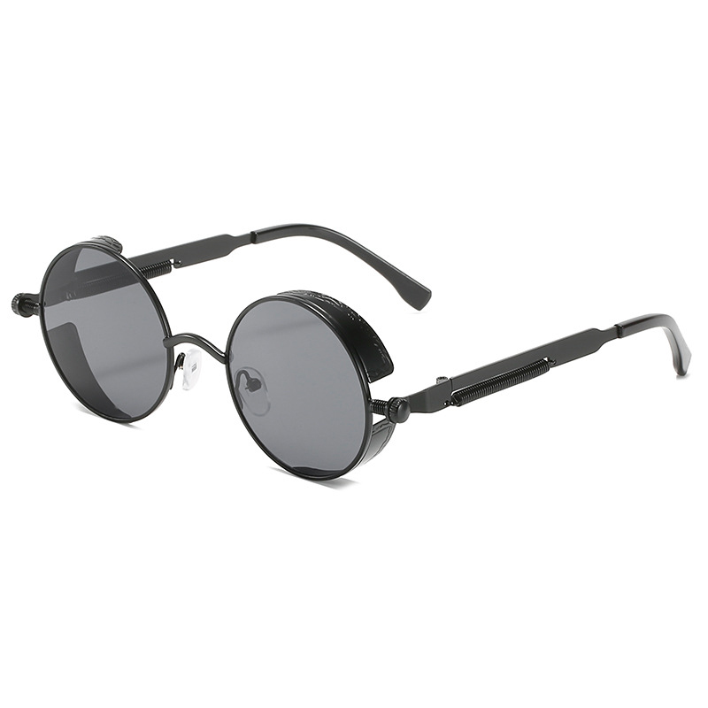 Halloween steampunk bril | Spike vintage - Freaky Glasses