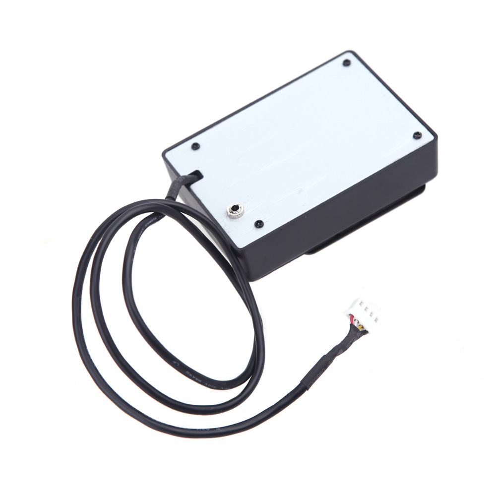 Cherub GT-3 G-Tone 3-Band Eq Akoestische Gitaar Voorversterker Piezo Pickup Lcd Equalizer Met Tuner