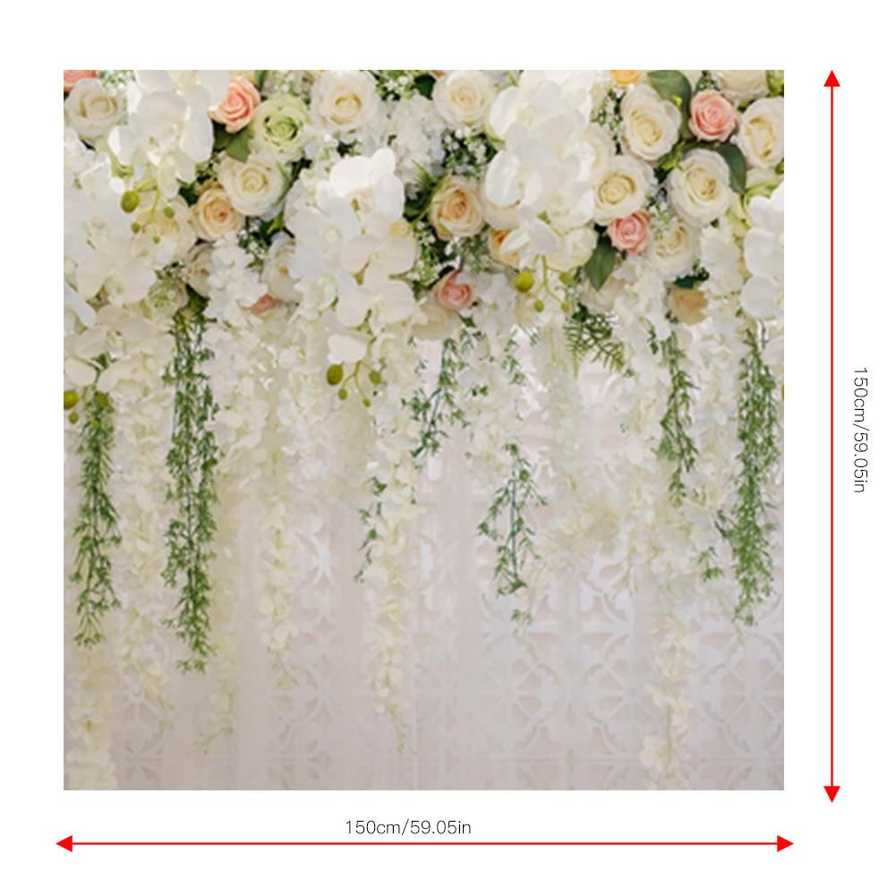 150 cm Mehrfarbig Blume Zauberstab Baby Fotografie Kulissen Tuch Party Ateliers Dekoration für dekoration in Ateliers: Licht Grün