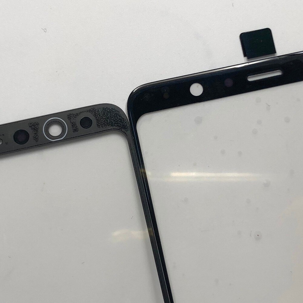 LCD Front Touch Screen Digitizer Outer Glass Lens Replacement for Samsung Galaxy J4 plus J6 plus J415 J415F Screen touch panel