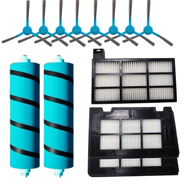 Zubehör HEPA-Filter Für Cecotec Konga 4090 4490 4690 5090 5490 6090 7090 Roboter-staubsauger Ersatz Teile Wichtigsten Pinsel: 13