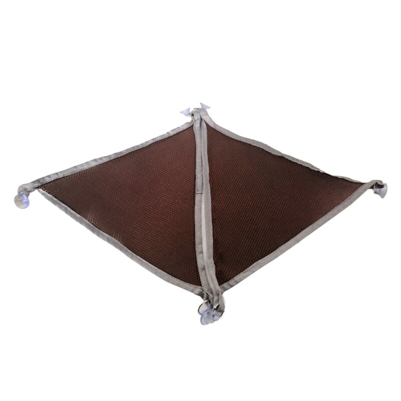 2-Pack Colored Woven Reptile Hammock – Durable Mesh Sleeping & Rest Net For Hamsters, Lizards, Small Pets