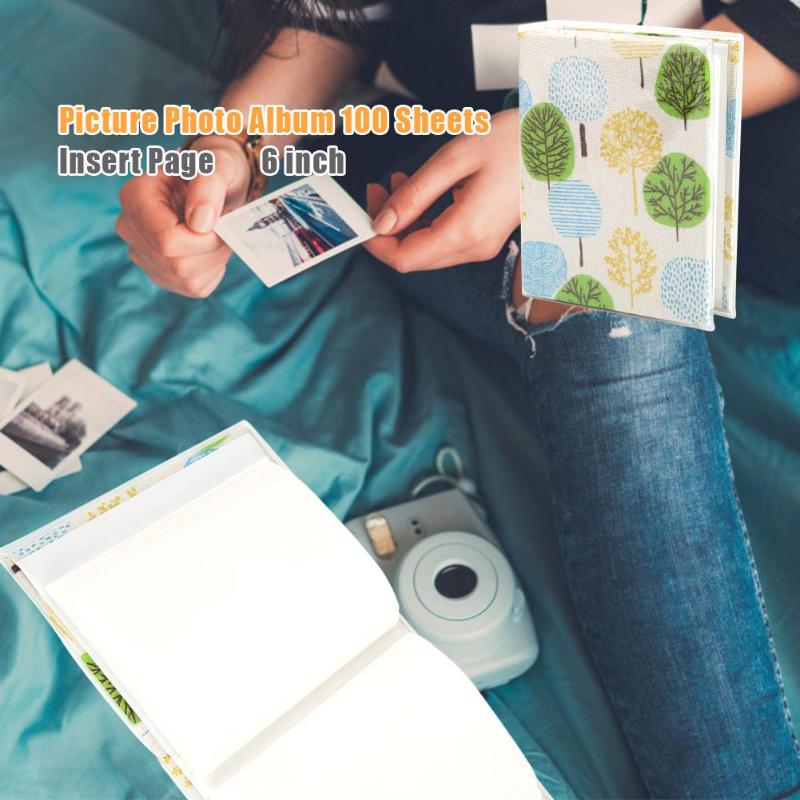 100 Sheets Insert Page 6 inch Instant Picture Stor... – Grandado