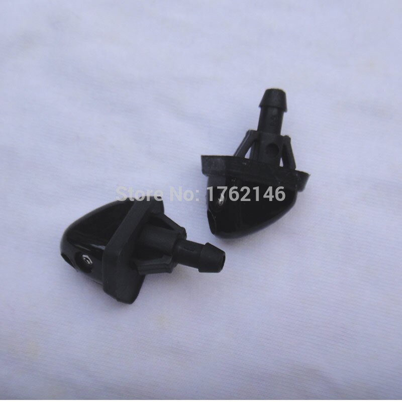 2X Auto Ruitenwisser Spray Jet Sproeierkop Voor Suzuki Swift Alto SX4 Liana Hatchback 4-Deurs Sedan 4-Deur