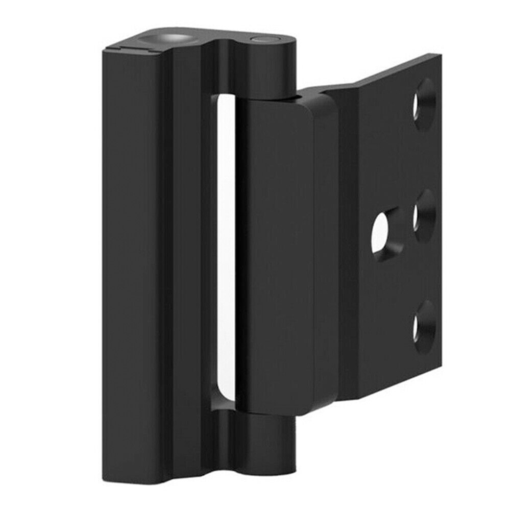 'The Best' Veiligheid Deur Versterking Lock Hoge Weerstaan Kindveilige voor Thuis Peuter 889: black  2pcs