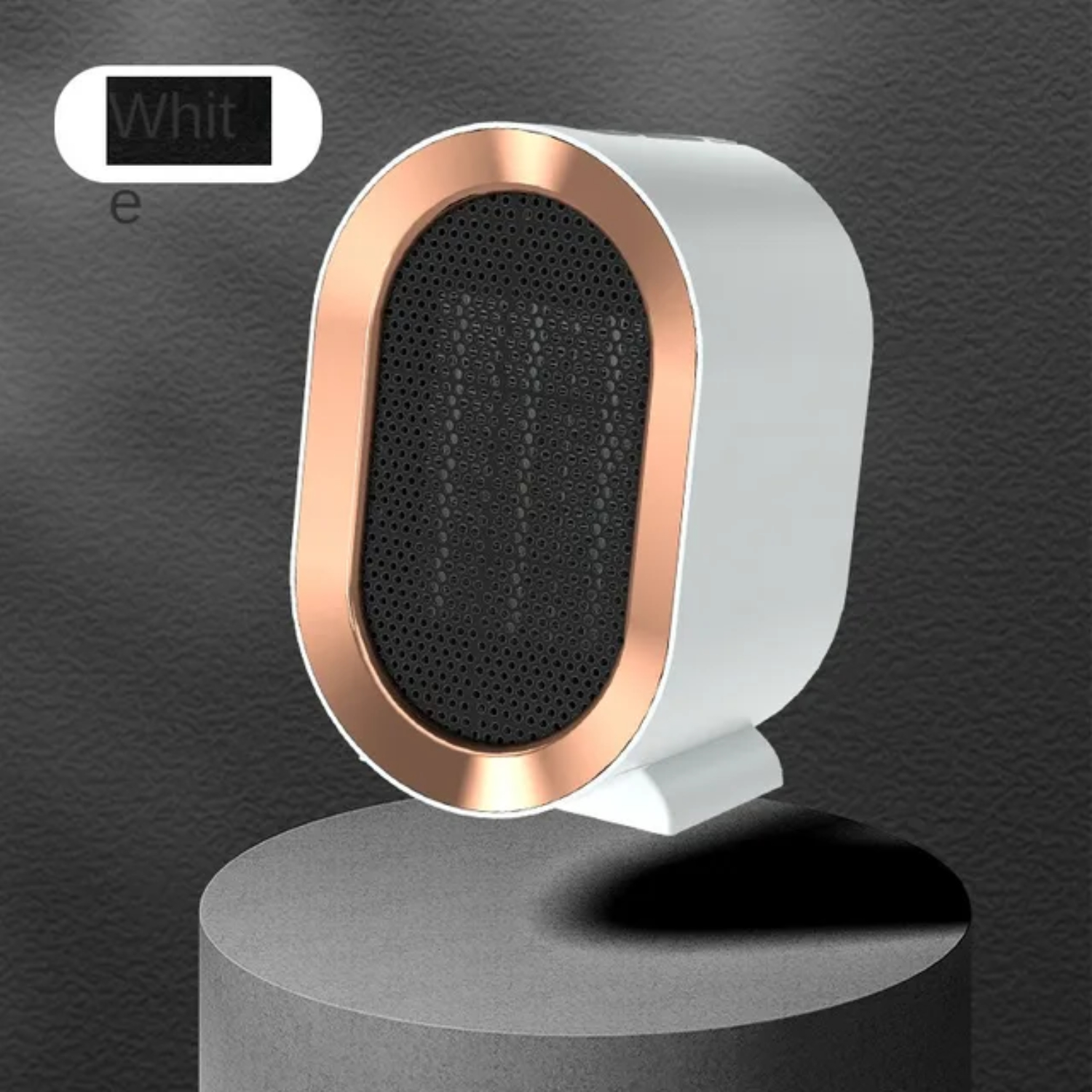 Calentador portátil, estufa de calefacción para habitación, Mini radiador doméstico, máquina calentadora remota, calentadores de escritorio de invierno, 1200W
