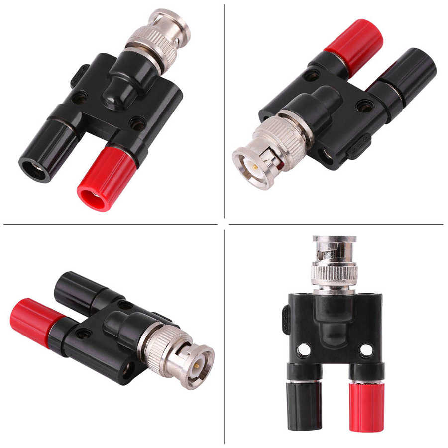 Oscilloscope Probe Hantek HT311 BNC to 4 mm Banana Plug Adapter for Oscilloscope Probes Terminal Adapter