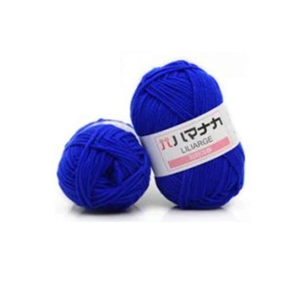 Hilo de algodón para tejer a mano, bufanda de lana para bebé, manta, suéter, bufanda, hilo artesanal, textil para el hogar, Invierno: 26