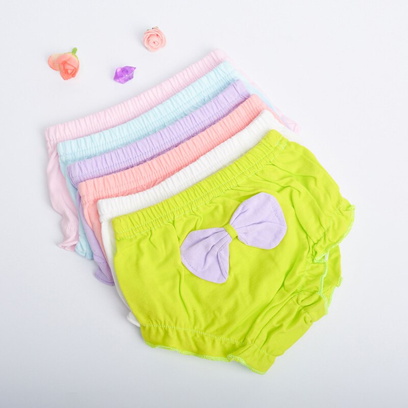 freundlicher Baby Nette Große Bogen Baumwolle Unterwäsche Höschen Art kurze Hose Für freundlicher Unterhosen