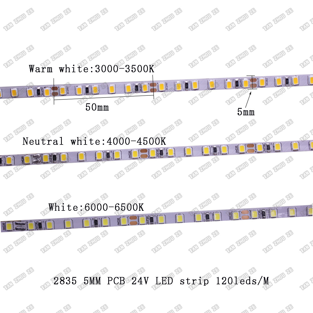 Tira de luces LED de 3mm, 4mm, 5mm de ancho estrecho, 5M DC12V 2835 120 180Leds, cuerda de luz, cinta LED Flexible, lámpara de retroiluminación, decoración del hogar